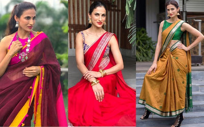 Saree Inspirations From Shilpa Reddy Part 1