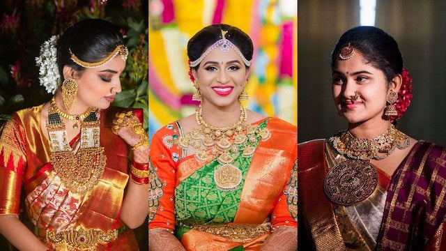 How To Be Effortlessly Beautiful With A Single Piece of Heavy Jewellery!