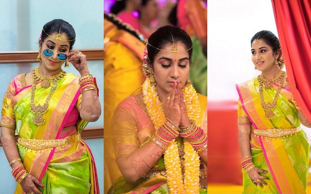 A Bride Who is Picturesque In Every Frame