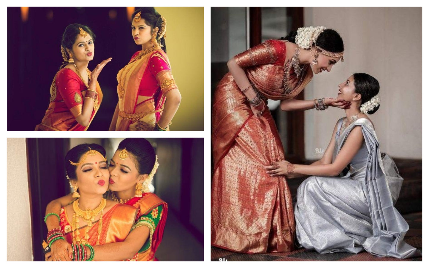 15 Stunning Bride-Sister Portraits- Part 1!
