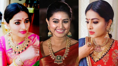 15 Times Actress Sneha Stunned Us With Her Jewels!