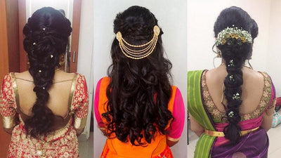 13 Super Fine Reception Hairstyles You Can Experiment On