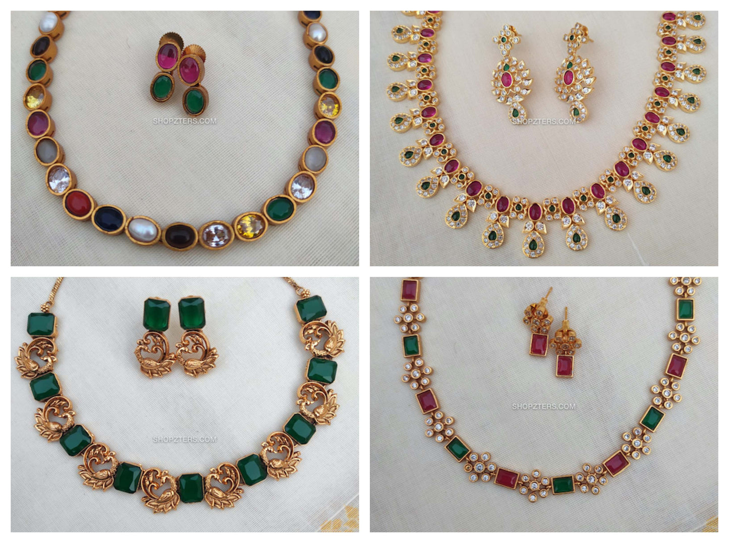 Sparkle And Glow With These Stone Necklaces!