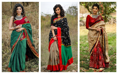15 Appealing Hand Crafted Sarees For An Aesthetic Look