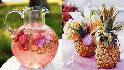 Beat The Heat - 6 Cool Ideas For Summer Weddings