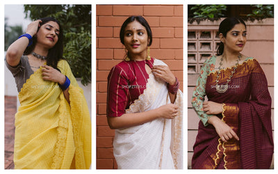 8 Madurai Sungudi Sarees To Beat the Heat This Summer