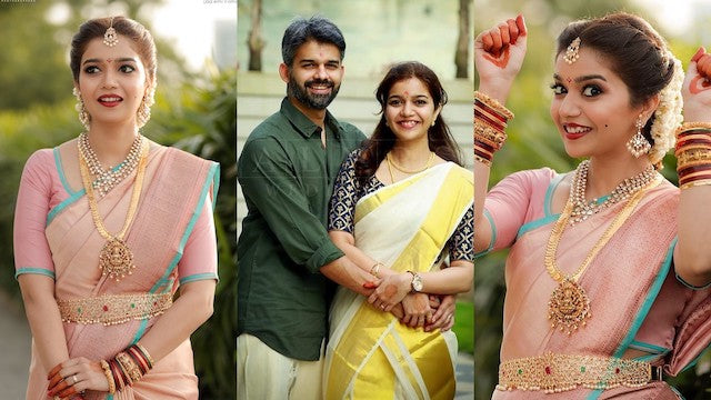 Actress Swathi Reddy & Her Super Cute Telugu Wedding