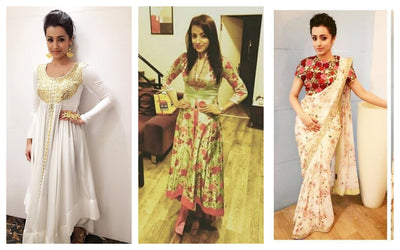 10 Times Trisha Krishnan Nailed Trend Statements Right On The Head!