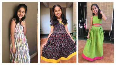4 Looks of Actress Baby Kritika That We Loved