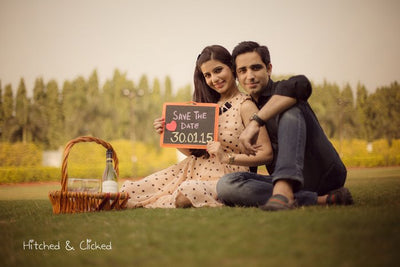 Romantic Pre-Wedding Photos That You Must Take With Your Partner!