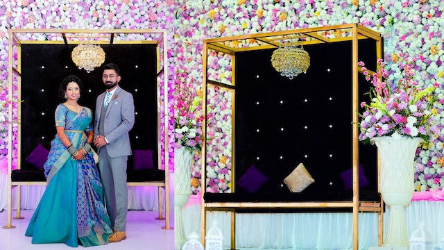A Setup That's Just As Alluring As The Couple