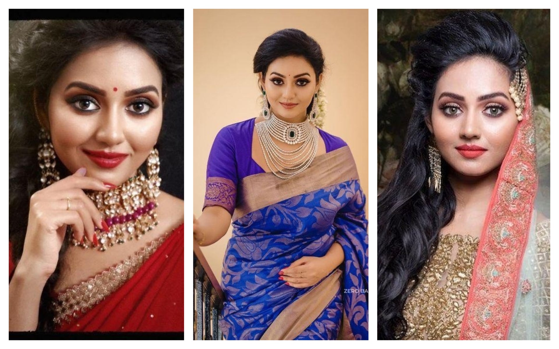 10 Best Hair-Do's To Go With Sarees – Shopzters