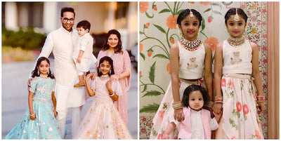 These Kids of Telugu Superstar Mohan Babu's Clan Will Steal Your Hearts With Their Style!