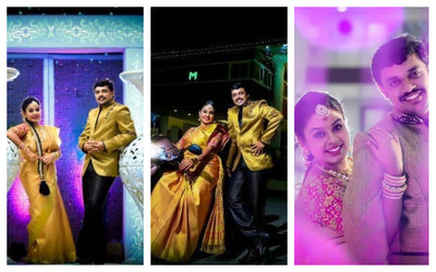 The Lovely Traditional Wedding From The Family of Bharani Silks.