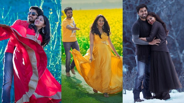 A Photo Shoot That Reminds Us Of A Typical Maniratnam Movie