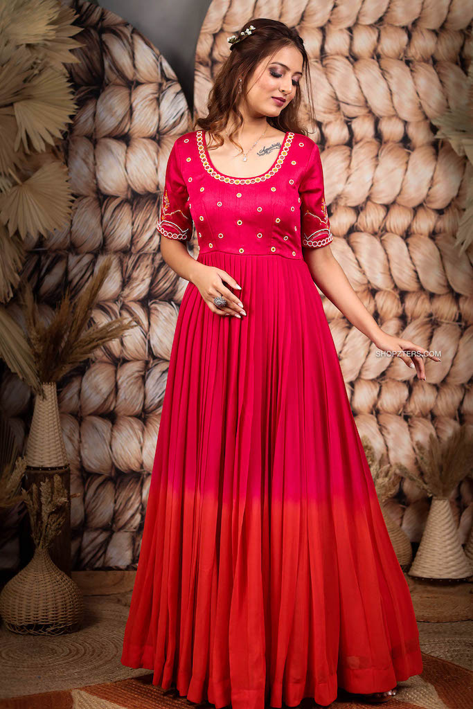 FLORY VOL. 20 FESTIVAL STYLE LONG ANARKALI STYLE GOWN COLLECTION
