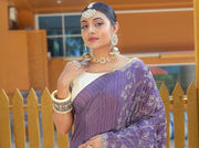 Lavender Glow Silk