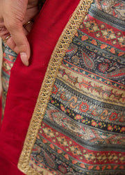 Elegant Golden Tissue A-Line Kurta with Tissue Pants (Dupatta Optional)
