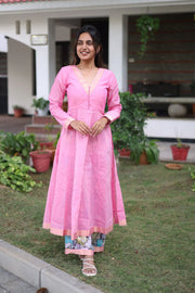 Pink Kurta Set