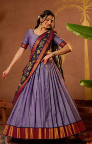 Nupur Handloom Half Saree