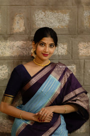 Warm Banarasi Silk Saree