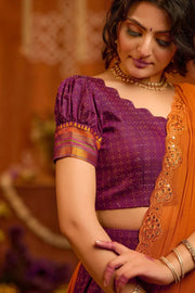 Purple Lehenga Set