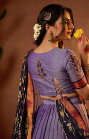 Nupur Handloom Half Saree