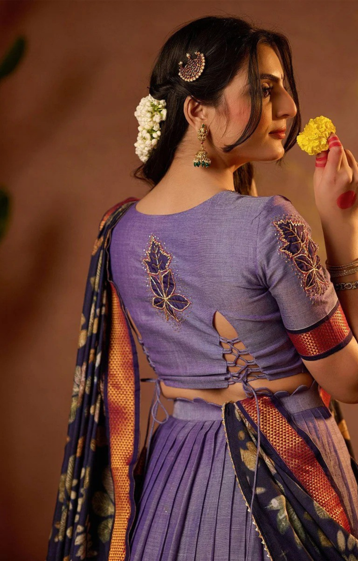 Nupur Handloom Half Saree