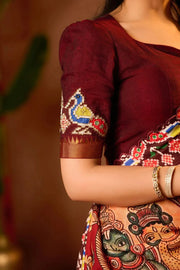 Maroon Lehenga Set