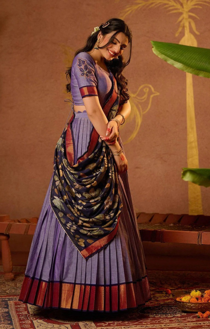 Nupur Handloom Half Saree