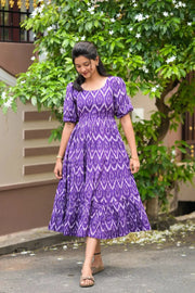 Violet Midi Dress