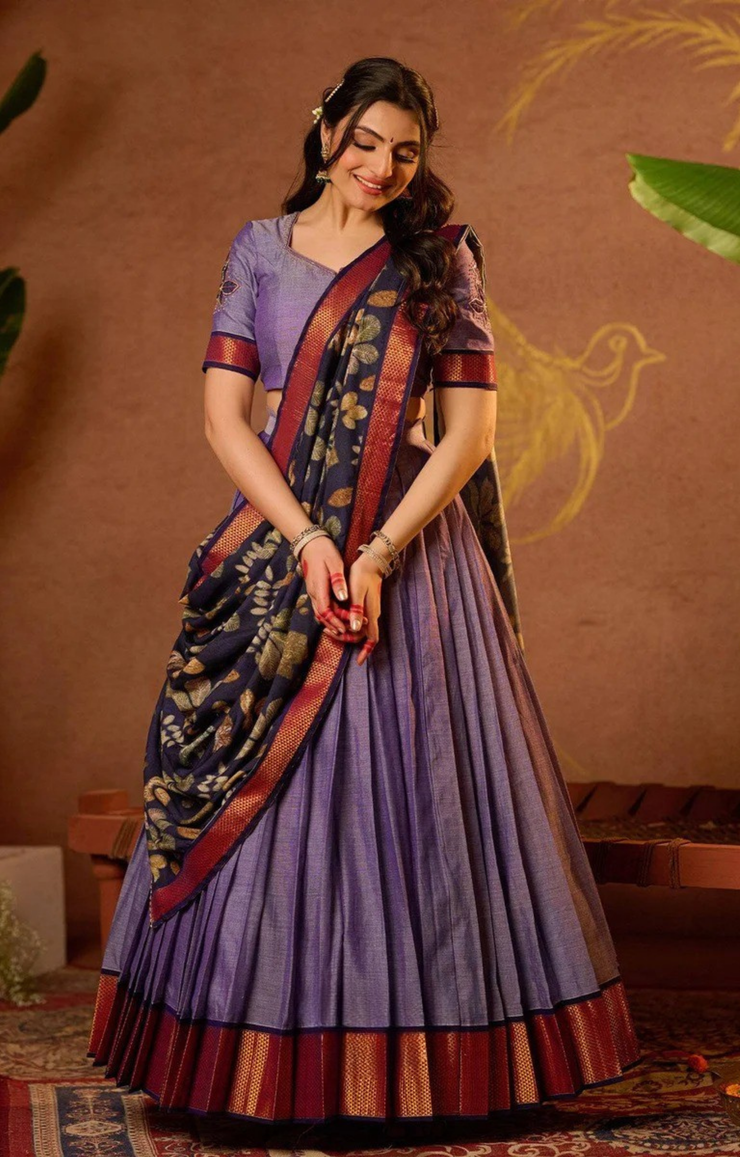 Nupur Handloom Half Saree