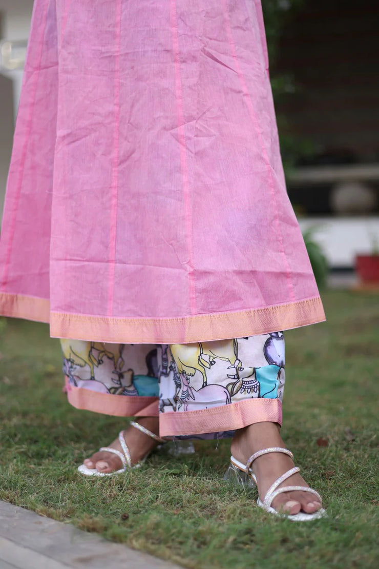 Pink Kurta Set