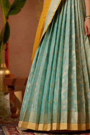 Yellow Lehenga Set