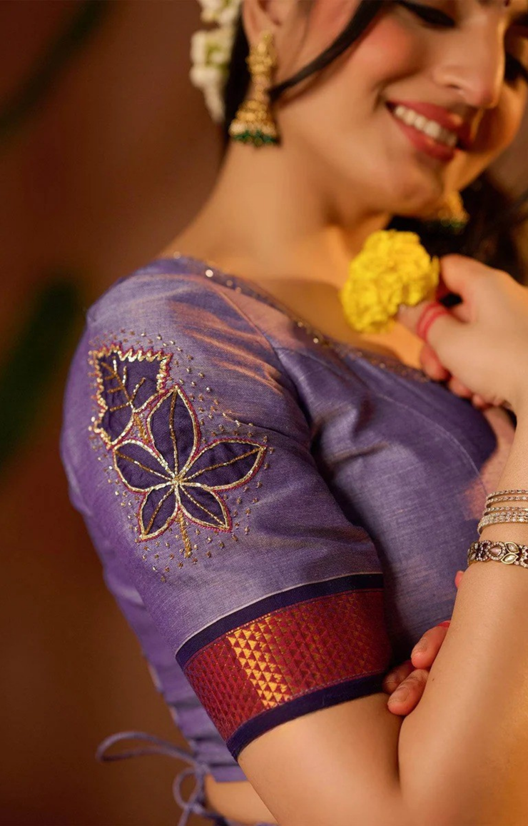 Nupur Handloom Half Saree