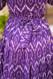 Violet Midi Dress