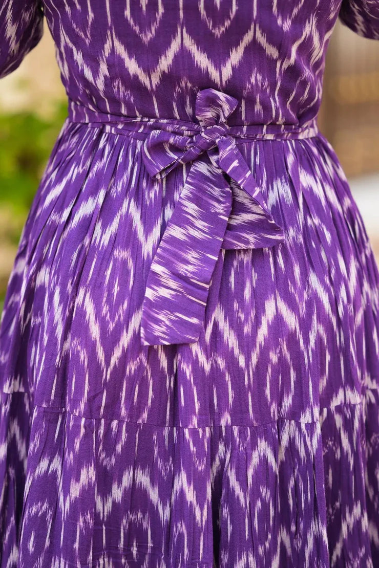 Violet Midi Dress