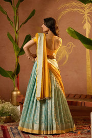 Yellow Lehenga Set