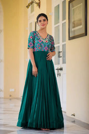 Green Maxi Dress