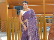 Lavender Glow Silk