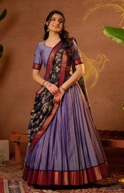Nupur Handloom Half Saree