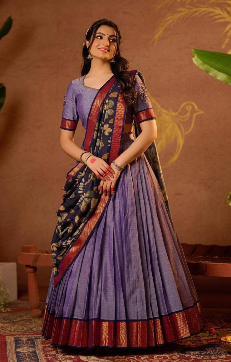 Nupur Handloom Half Saree