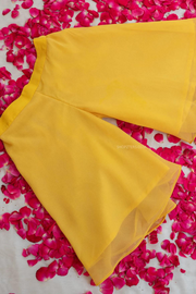 Sunshine Yellow Sharara Suit - Mini