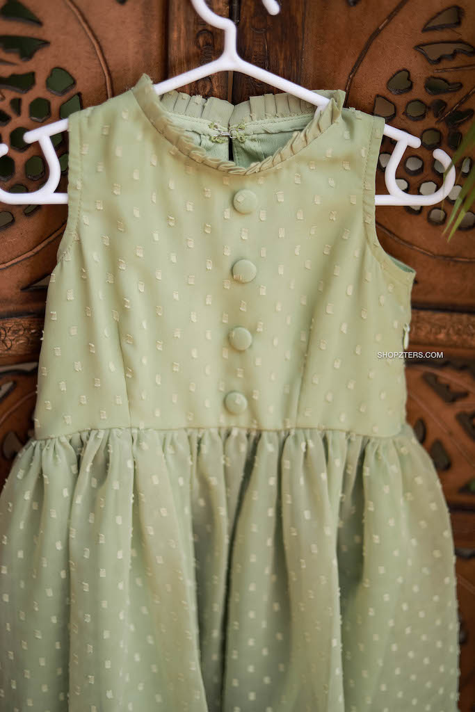 Mint Green Georgette Frock