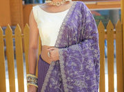 Lavender Glow Silk