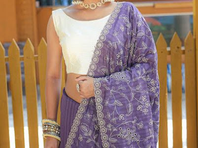 Lavender Glow Silk