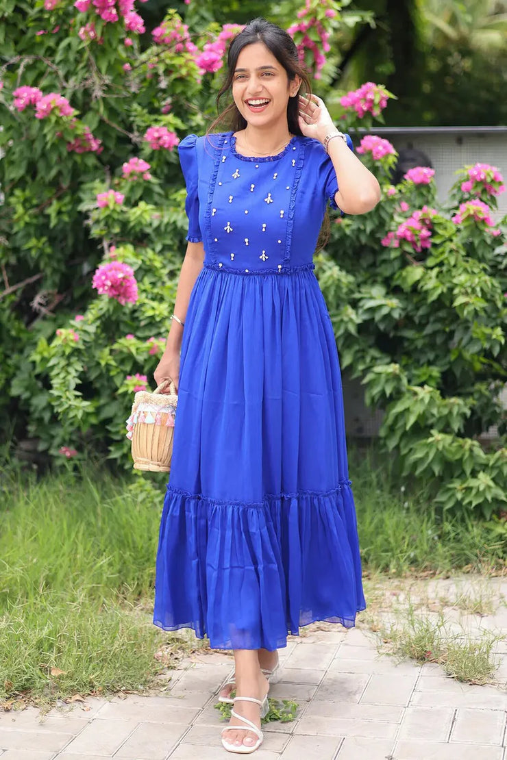 Red Midi Dress