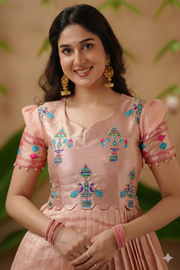 Gopika Soft Silk (Dress) In Purple