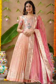 Gopika Soft Silk (Dress) In Purple