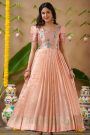 Gopika Soft Silk (Dress) In Purple